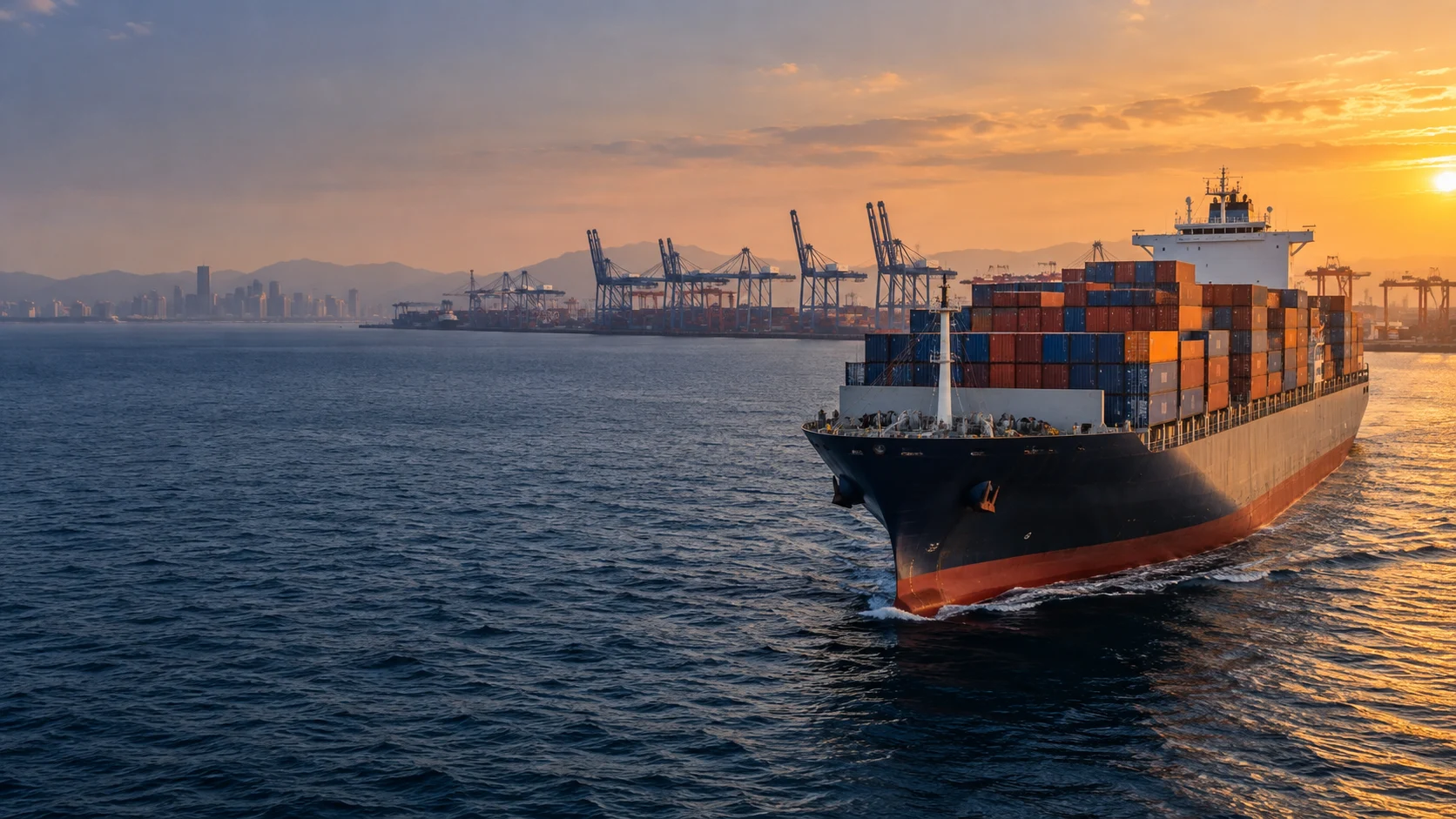 Logistics and international freight operations