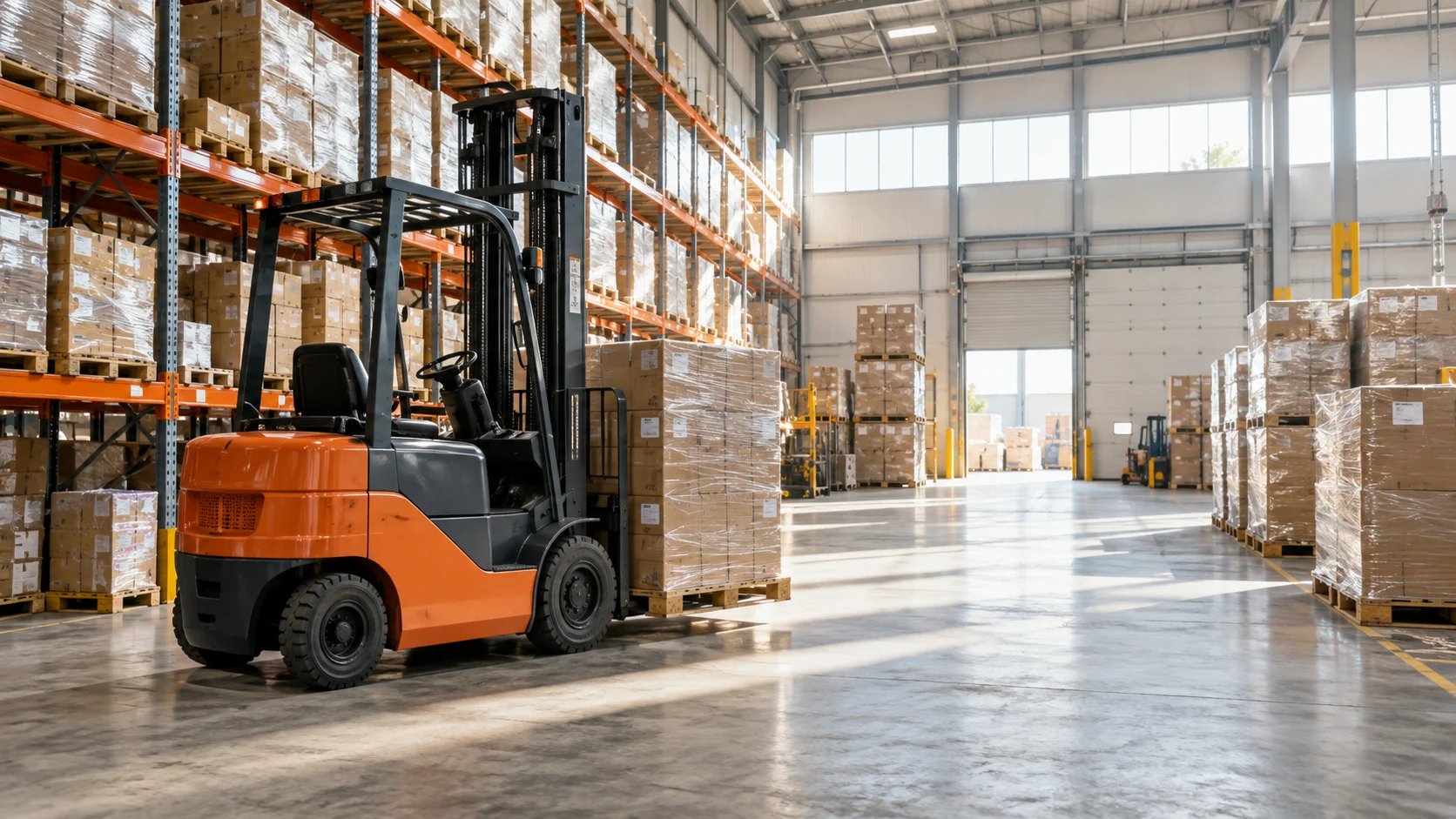 Logistics and international freight operations